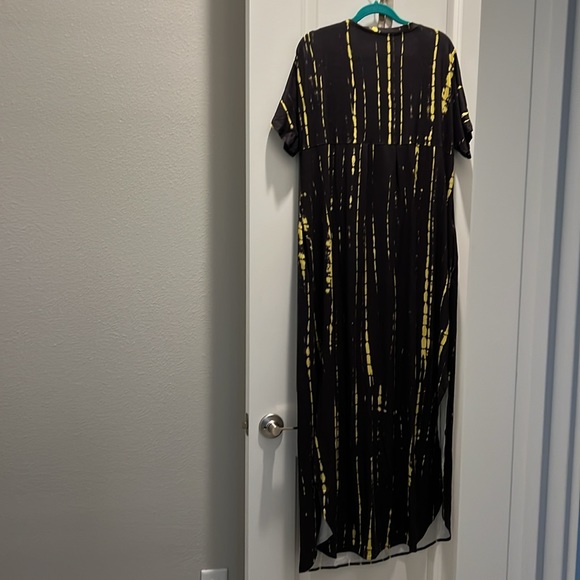 Maxi dress with pockets - Picture 5 of 5